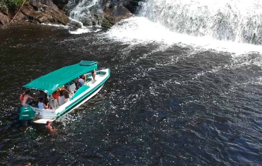 Guia de Maraú - Cachoeira de Tremembé