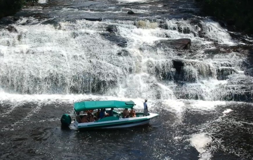 Guia de Maraú - Cachoeira de Tremembé