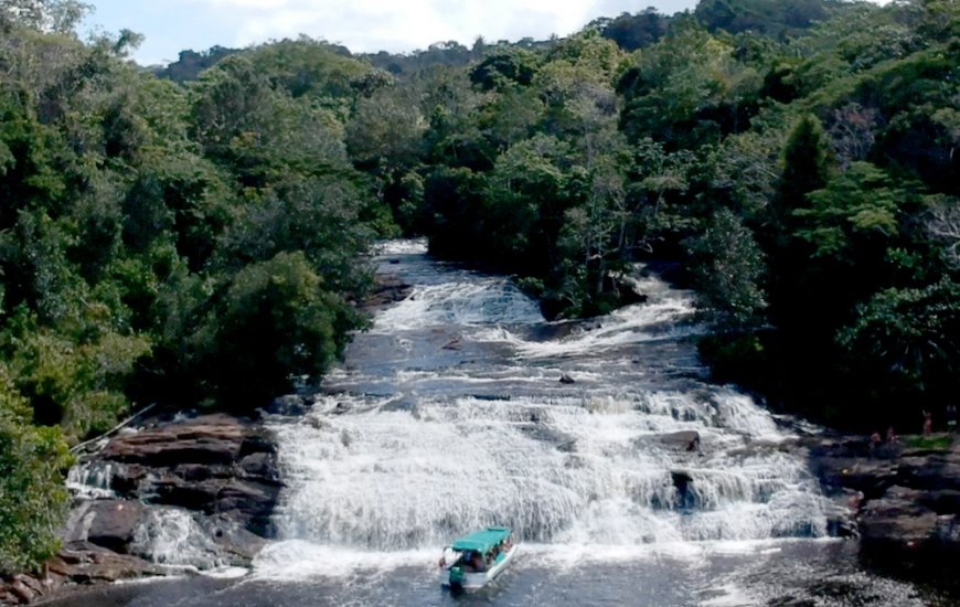 Guia de Maraú - Cachoeira de Tremembé
