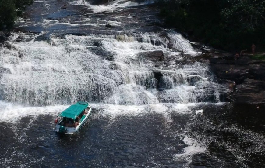 Guia de Maraú - Cachoeira de Tremembé