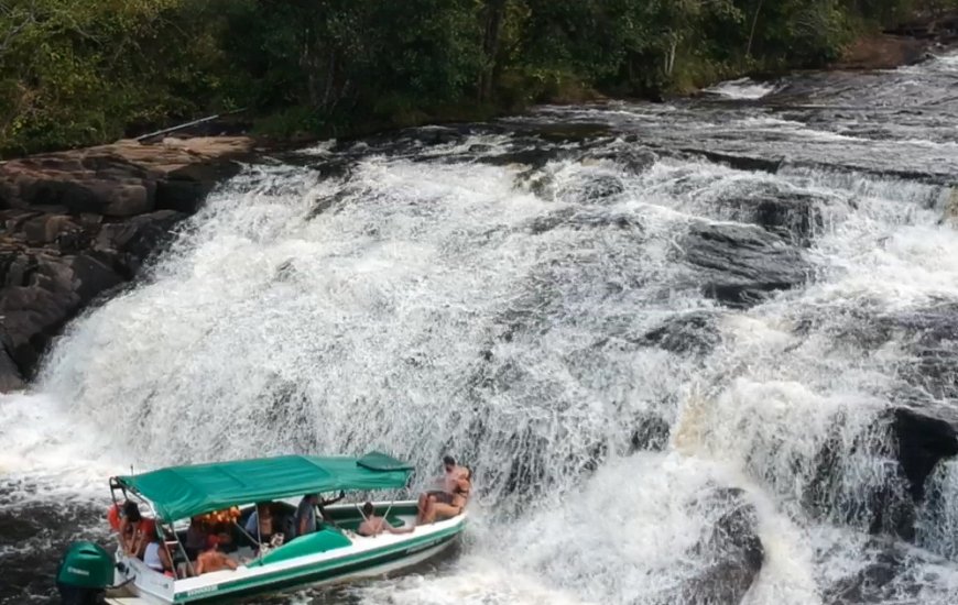 Guia de Maraú - Cachoeira de Tremembé