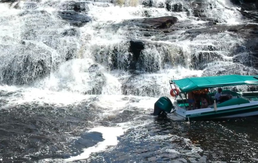Guia de Maraú - Cachoeira de Tremembé