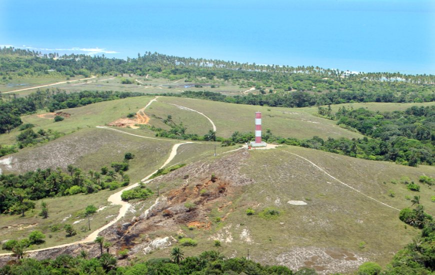 Guia de Maraú - Farol de Taipu