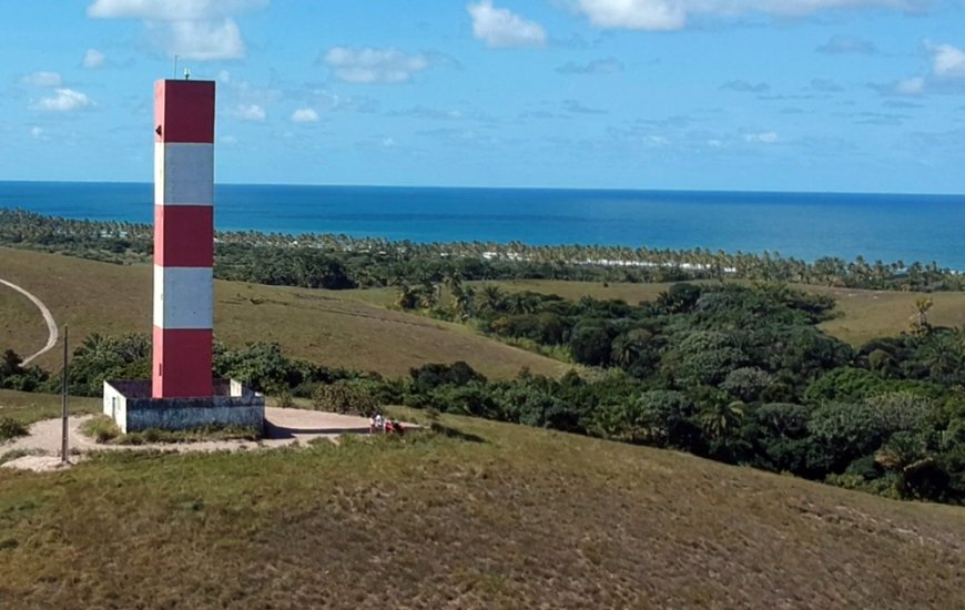Guia de Maraú - Farol de Taipu