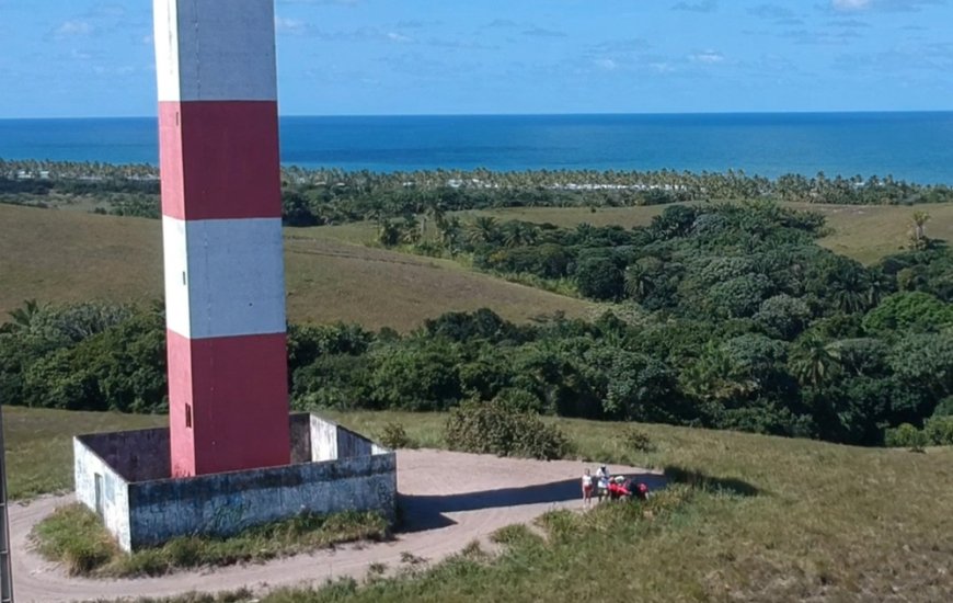 Guia de Maraú - Farol de Taipu