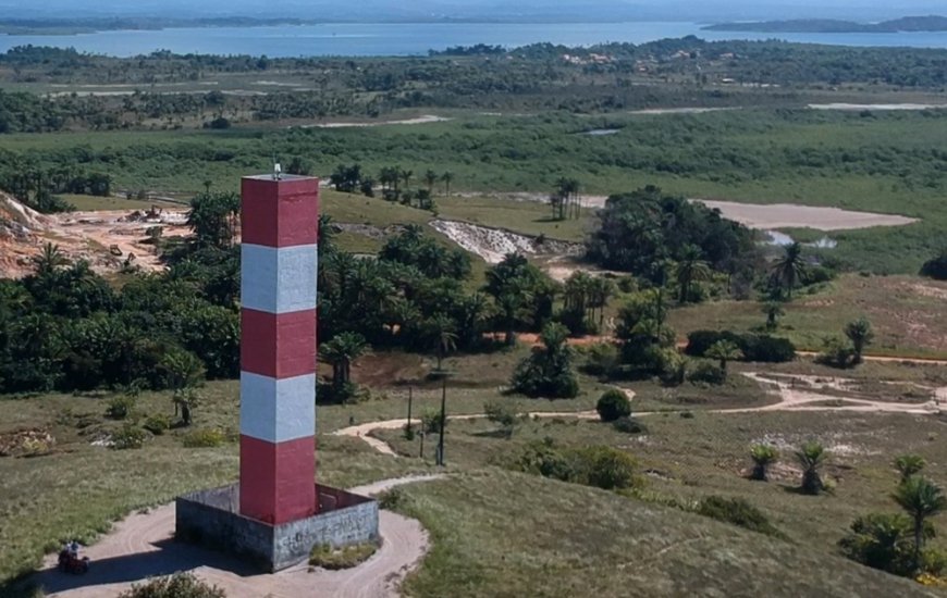 Guia de Maraú - Farol de Taipu