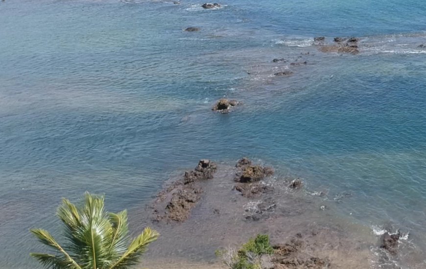 Guia de Maraú - Ilha da Pedra Furada