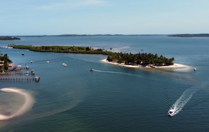 Guia de Maraú - Ilha do Goió