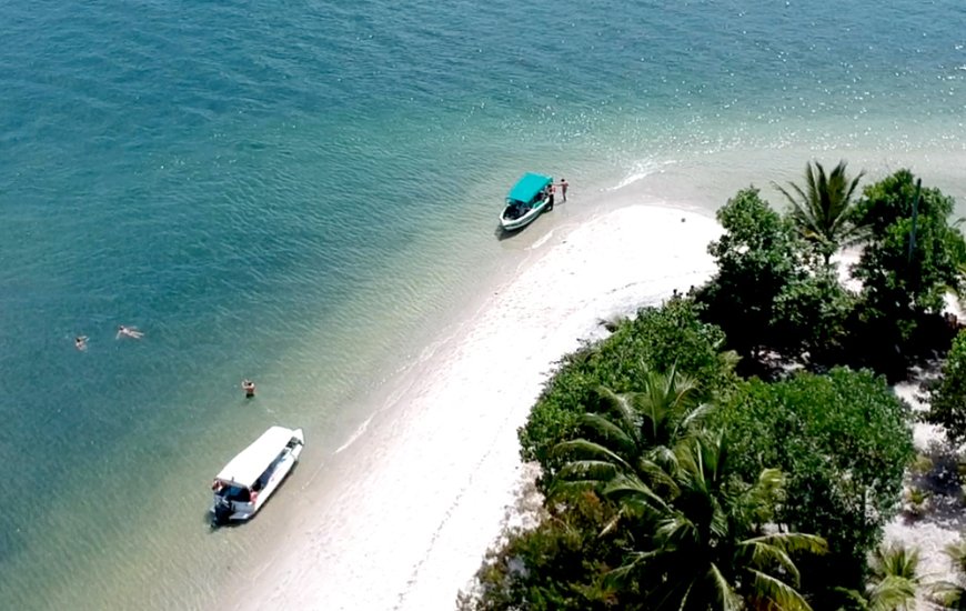 Guia de Maraú - Ilha do Goió