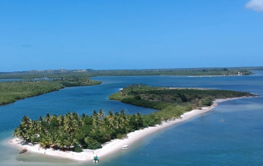 Guia de Maraú - Ilha do Goió