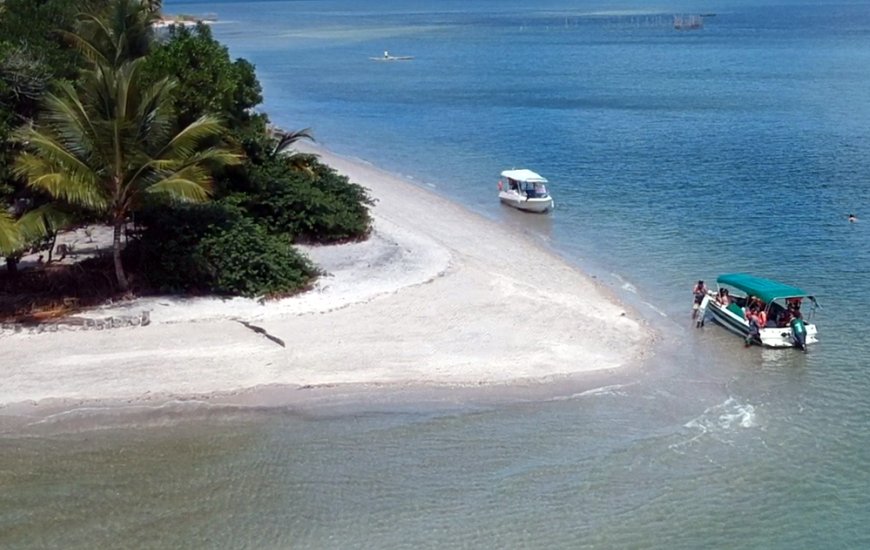 Guia de Maraú - Ilha do Goió