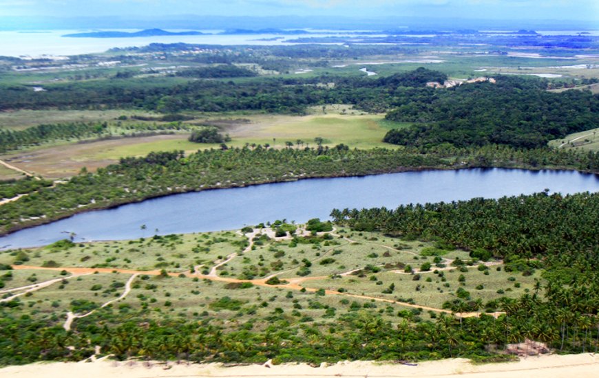 Guia de Maraú - Lagoa Azul