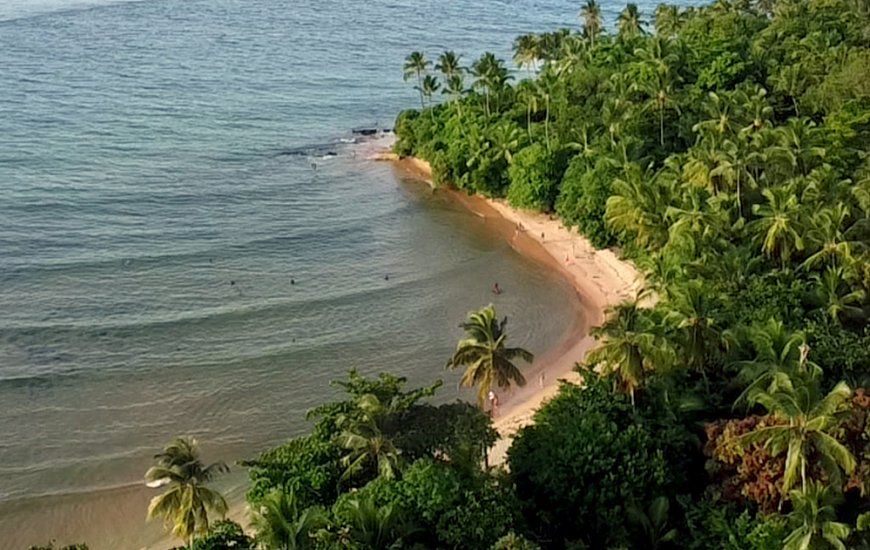 Guia de Maraú - Ponta do Mutá