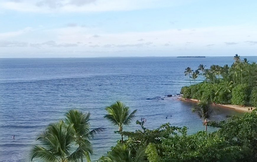 Guia de Maraú - Ponta do Mutá