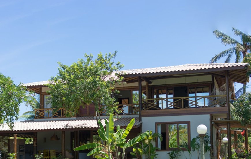 Guia de Maraú - Casa BarraBella