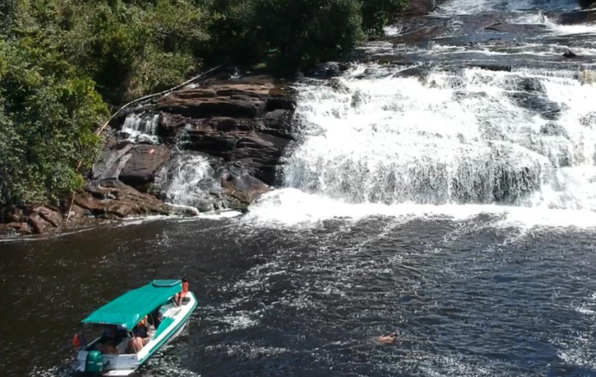 Guia de Maraú - Cachoeira de Tremembé