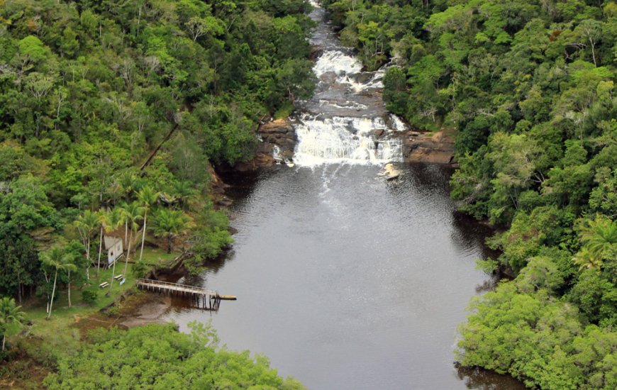 Guia de Maraú - Cachoeira de Tremembé