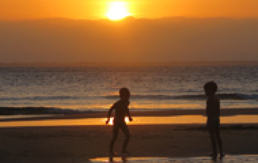 Guia de Maraú - Pôr do Sol na Barra Grande
