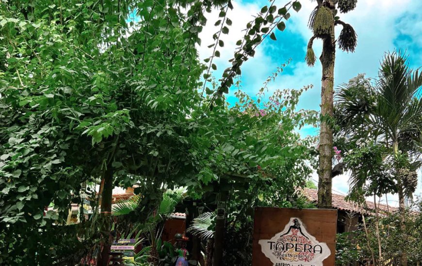 Guia de Maraú - A Tapera Restaurante