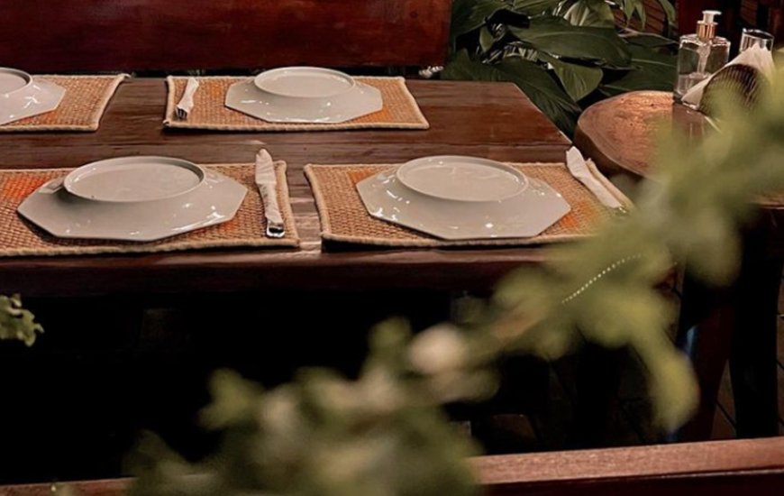 Guia de Maraú - A Tapera Restaurante