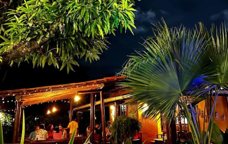 Guia de Maraú - A Tapera Restaurante