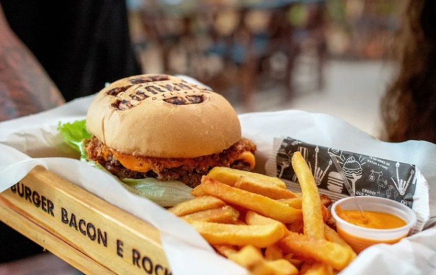 Guia de Maraú - Capitão Carnudo Burger