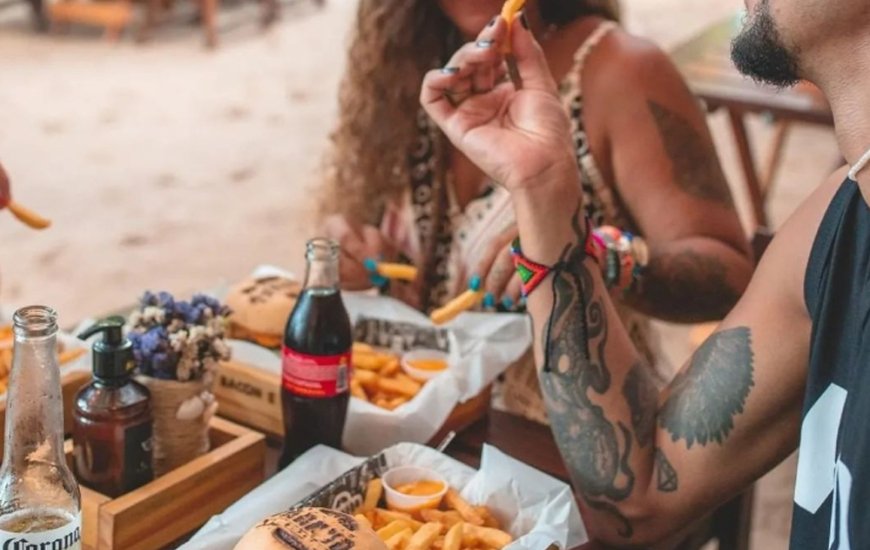 Guia de Maraú - Capitão Carnudo Burger