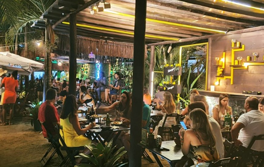 Guia de Maraú - Gardem Restaurante e Pizzaria