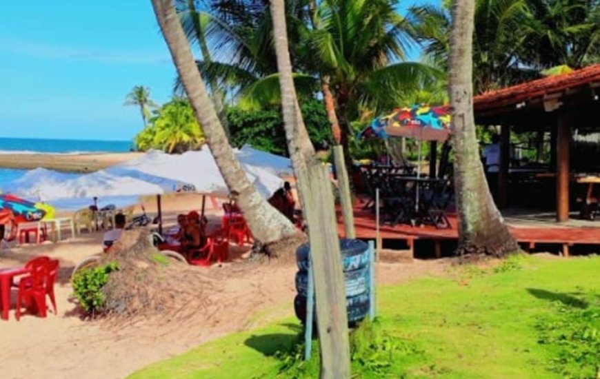 Guia de Maraú - Marengo Praia Restaurante e Pizzaria