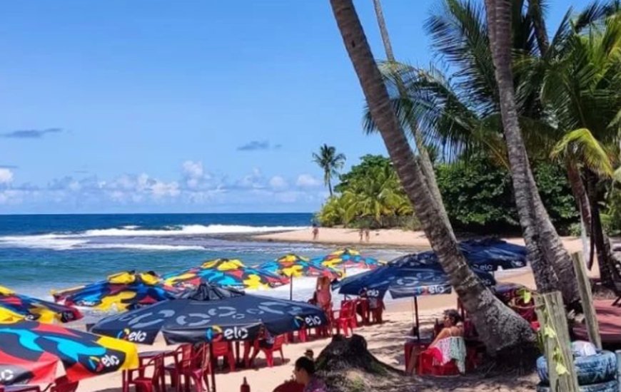 Guia de Maraú - Marengo Praia Restaurante e Pizzaria