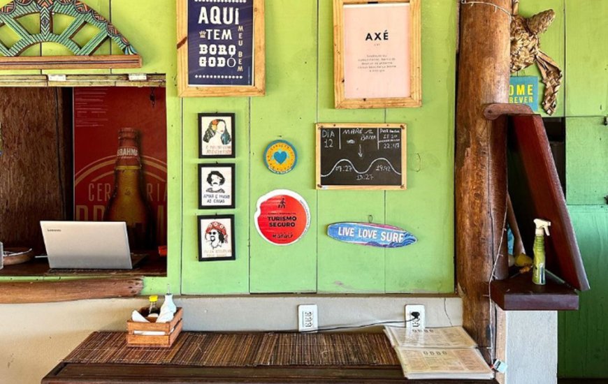 Guia de Maraú - Obaê Restaurante e Mar