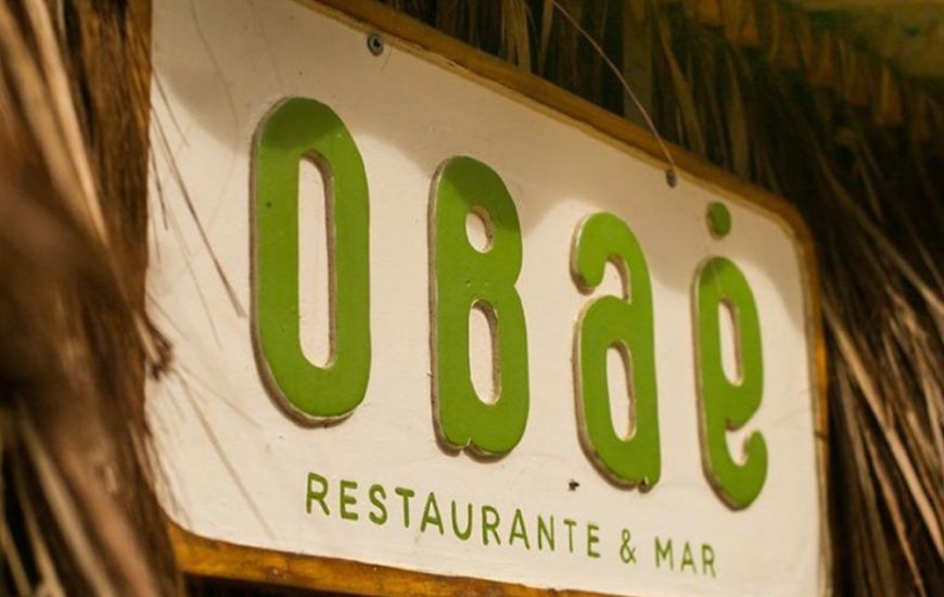 Guia de Maraú - Obaê Restaurante e Mar