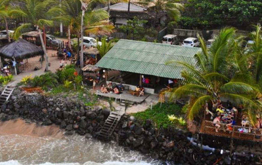 Guia de Maraú - Obaê Restaurante e Mar