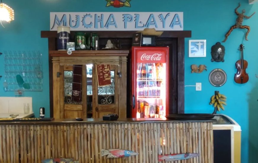 Guia de Maraú - Restaurante Mucha Playa