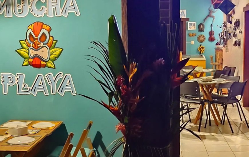 Guia de Maraú - Restaurante Mucha Playa