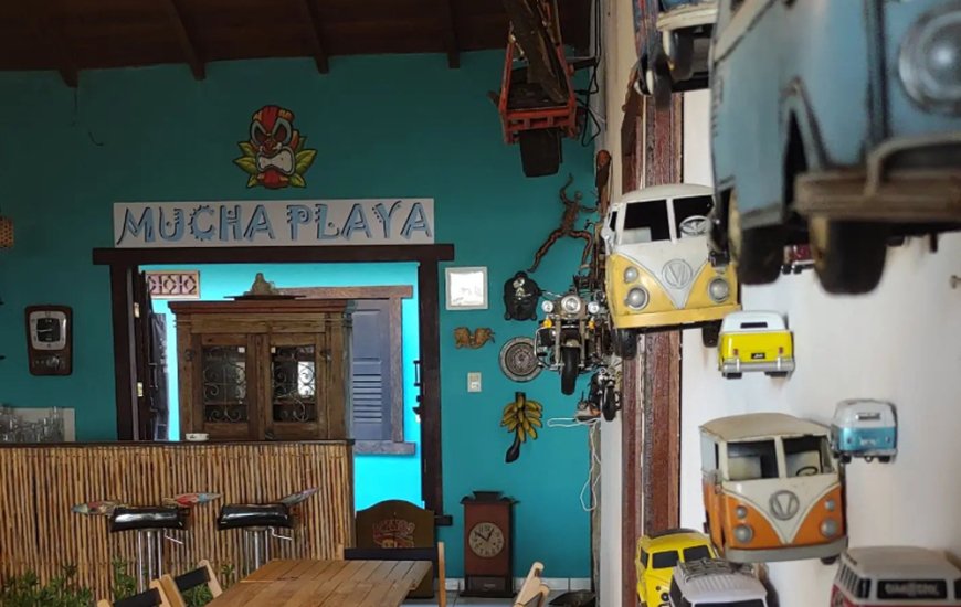 Guia de Maraú - Restaurante Mucha Playa