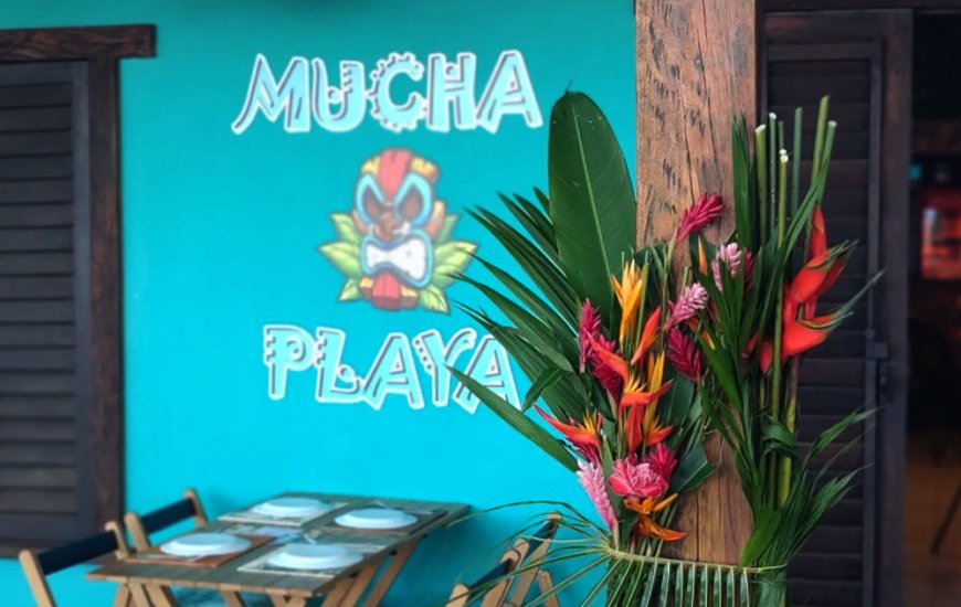 Guia de Maraú - Restaurante Mucha Playa