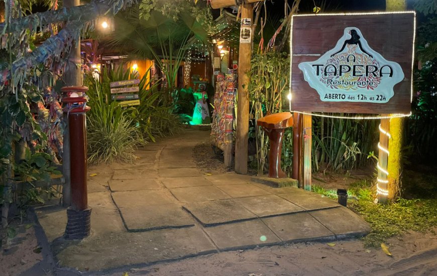 Guia de Maraú - A Tapera Restaurante