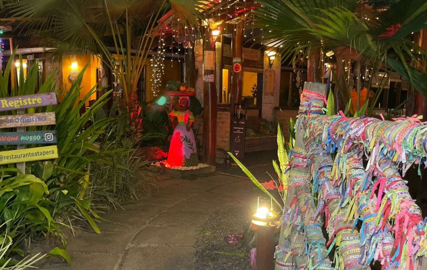 Guia de Maraú - A Tapera Restaurante