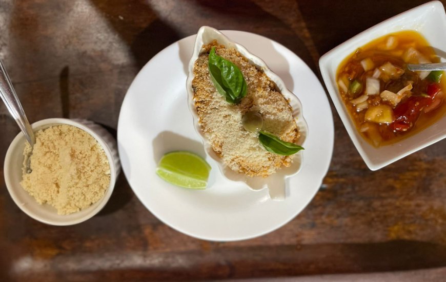 Guia de Maraú - A Tapera Restaurante