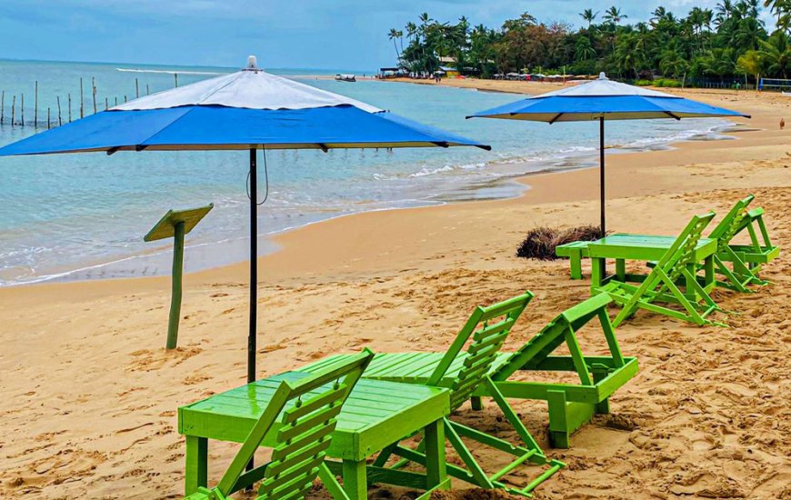 Guia de Maraú - Bahamas Beach