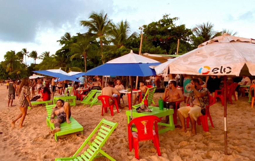Guia de Maraú - Bahamas Beach