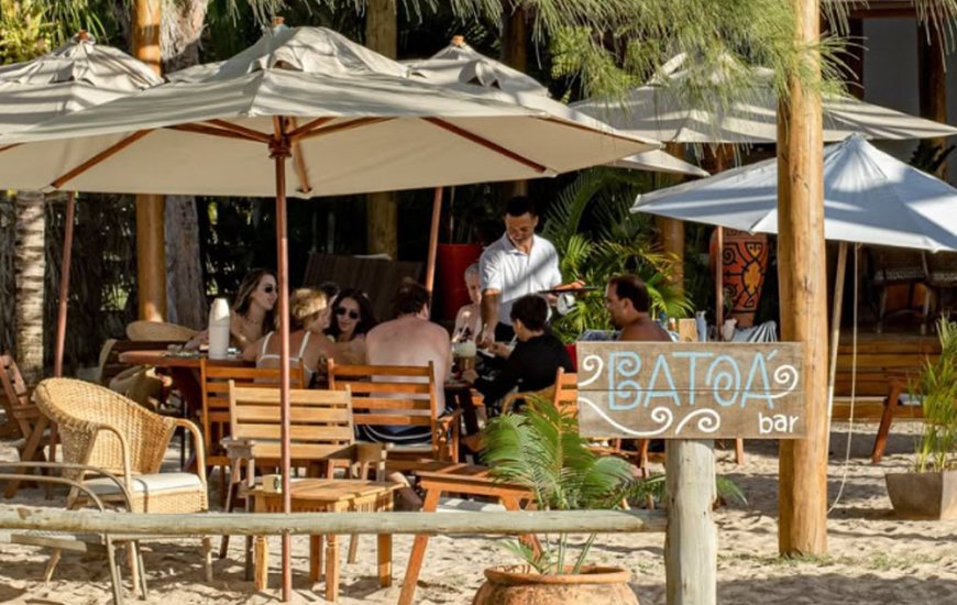 Guia de Maraú - Batoá Praia Bar & Cozinha