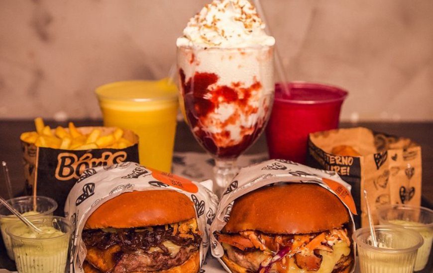Guia de Maraú - Bóris Burgers