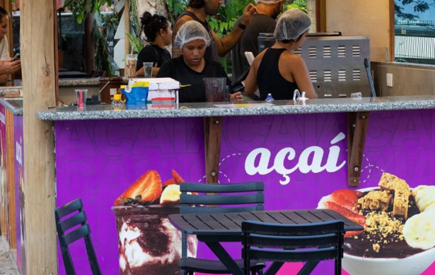 Guia de Maraú - Farolzinho BG Sorvete, Açaí e Parquinho