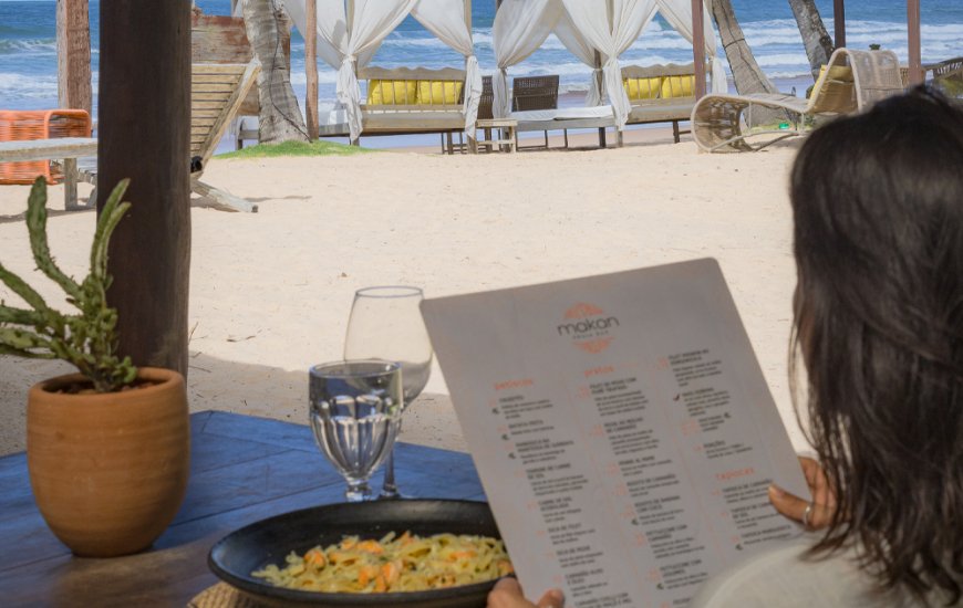 Guia de Maraú - Makan Praia Bar