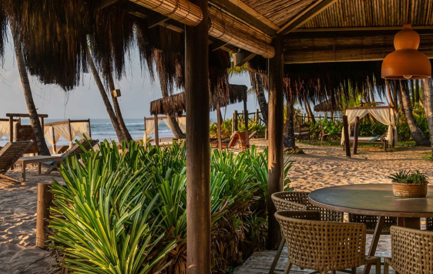 Guia de Maraú - Makan Praia Bar