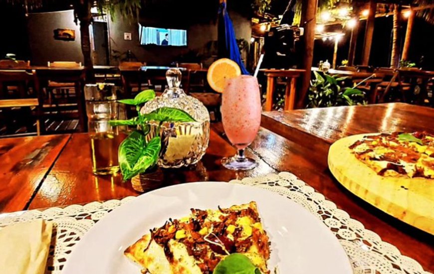 Guia de Maraú - Pizza Taipu in House
