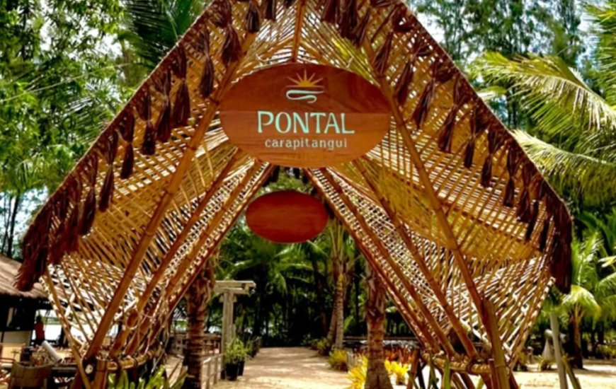 Guia de Maraú - Pontal Carapitangui Praia Bar