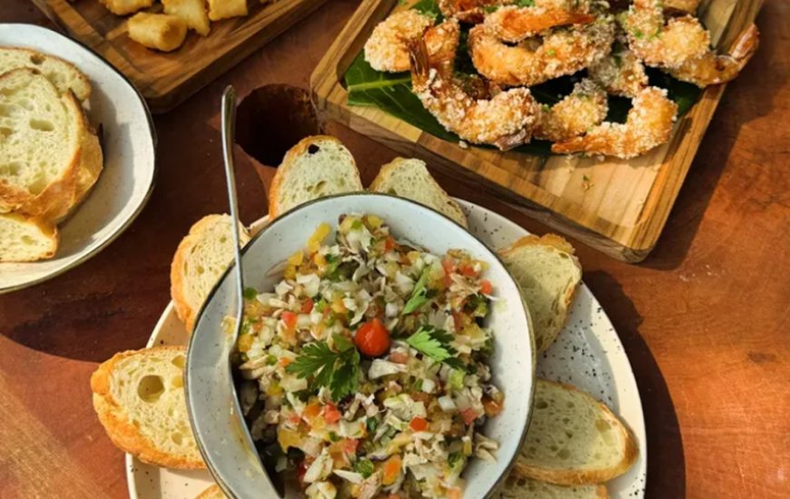 Guia de Maraú - Pontal Carapitangui Praia Bar